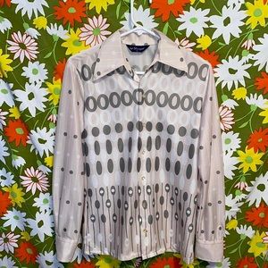 Authentic Vintage 70s Mens Shirt!